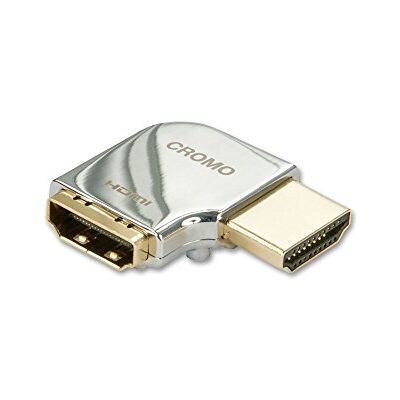 LINDY 41507 – CROMO HDMI adaptéry a spojky – 90 stupňů vpravo, černé LINDY 41507 – CROMO HDMI adaptéry a spojky – 90 stupňů vpravo, černé