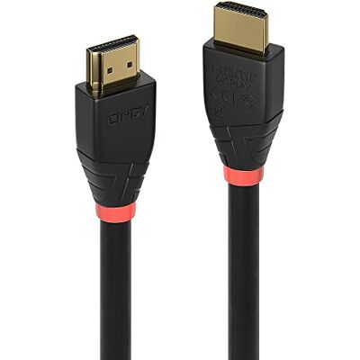 LINDY 41072 Aktives 15m HDMI 18G Kabel, schwarz LINDY 41072 Aktives 15m HDMI 18G Kabel, schwarz