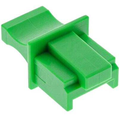 InLine 59942F balení 100 ks ochrana proti prachu, pro zdířku RJ45, zelená InLine 59942F balení 100 ks ochrana proti prachu, pro zdířku RJ45, zelená