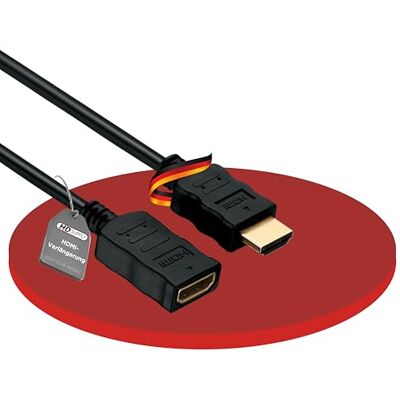 HDSupply High Speed HDMI prodloužení s Ethernetem 5,00 m HDSupply High Speed HDMI prodloužení s Ethernetem 5,00 m