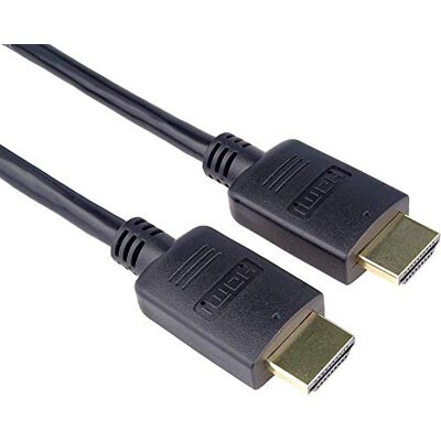 PremiumCord Kabel 4K High Speed HDMI 2.0 M/M 18Gbps s Ethernetem, kompatibilní s Video 4K@60Hz, Deep Color, 3D, ARC, HDR, Dolby TrueHD, pozlacené přípojky, černé, 10 m kphdm2-10 PremiumCord Kabel 4K High Speed HDMI 2.0 M/M 18Gbps s Ethernetem, kompatibilní s Video 4K@60Hz, Deep Color, 3D, ARC, HDR, Dolby TrueHD, pozlacené přípojky, černé, 10 m kphdm2-10