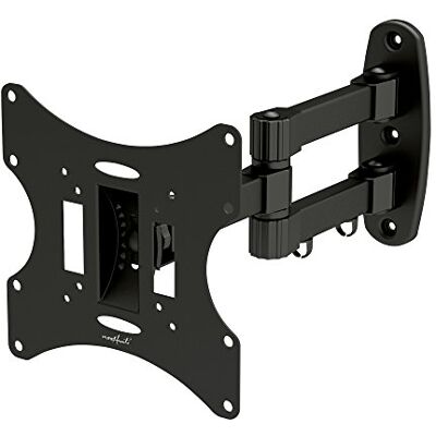 PureMounts PM-Basic2-37 plochý držák na stěnu, sklopný, otočný, vysouvací, pro televizory / monitory do 107 cm (42 palců) PureMounts PM-Basic2-37 plochý držák na stěnu, sklopný, otočný, vysouvací, pro televizory / monitory do 107 cm (42 palců)