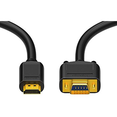 HDSupply HC110-030 HDMI na VGA kabel HDMI-A konektor (19pólový) na VGA (15pólový), pozlacené kontakty, 3,00 m, černý, dvojitě stíněný HDSupply HC110-030 HDMI na VGA kabel HDMI-A konektor (19pólový) na VGA (15pólový), pozlacené kontakty, 3,00 m, černý, dvojitě stíněný