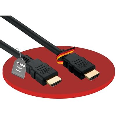 HDSupply High Speed HDMI kabel s Ethernetem Full HD 1080p pozlacený 2 m HDSupply High Speed HDMI kabel s Ethernetem Full HD 1080p pozlacený 2 m