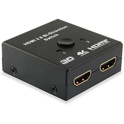 Equip BI pro Direktionaler HDMI switch, 332723 Equip BI pro Direktionaler HDMI switch, 332723