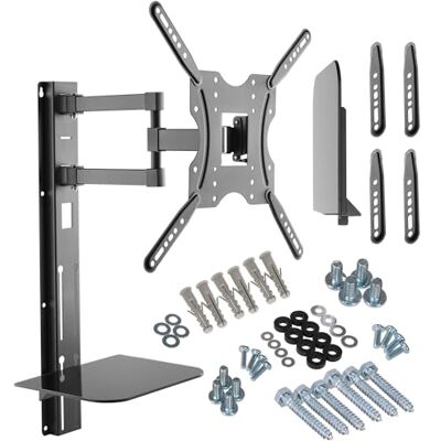 Maclean MC-772 nástěnný držák s odkládací plochou 32"-55" 400x400 VESA LCD LED plazma TV držák Maclean MC-772 nástěnný držák s odkládací plochou 32"-55" 400x400 VESA LCD LED plazma TV držák