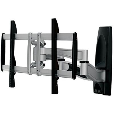 PureMounts Nástěnný držák PLATINUM-65 pro TV přístroje s 81-165 cm (32-65"), VESA: 600 x 400, sklopný: +/-15°, otočný: +/-60°, vzdálenost od stěny: 105-550 mm, max. nosnost 50 kg, černý PureMounts Nástěnný držák PLATINUM-65 pro TV přístroje s 81-165 cm (32-65"), VESA: 600 x 400, sklopný: +/-15°, otočný: +/-60°, vzdálenost od stěny: 105-550 mm, max. nosnost 50 kg, černý