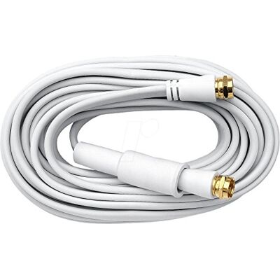 Axing SFK 250-02 Sat-plochý kabel Koax plochý kabel, 2,50 m bílý Axing SFK 250-02 Sat-plochý kabel Koax plochý kabel, 2,50 m bílý