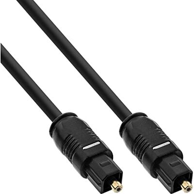 InLine 89916 OPTO Audiokabel, Toslink zástrčka / konektor, 15 m InLine 89916 OPTO Audiokabel, Toslink zástrčka / konektor, 15 m