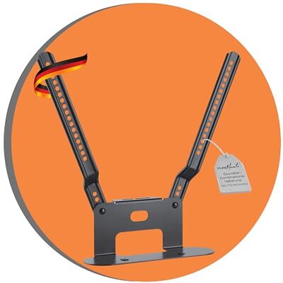 PureMounts PM-SOM-080 držák pro přímou montáž na TV, kompatibilní se soundbarem SONOS BEAM, nosnost: 5 kg, černý PureMounts PM-SOM-080 držák pro přímou montáž na TV, kompatibilní se soundbarem SONOS BEAM, nosnost: 5 kg, černý