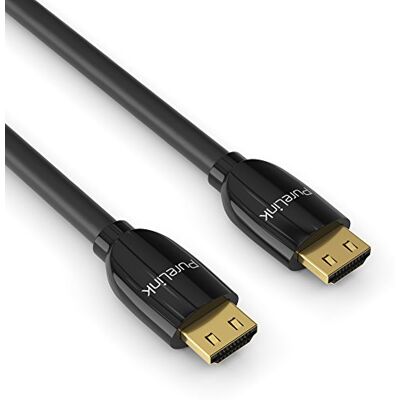 PureLink HDMI kabel 2. 0 4K 60 Hz Ultra HD 18Gbps Ethernet Secure-Lock 4m PureLink HDMI kabel 2. 0 4K 60 Hz Ultra HD 18Gbps Ethernet Secure-Lock 4m