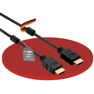 HDSupply High Speed HDMI kabel s Ethernetem, s feritem 2,00 m HDSupply High Speed HDMI kabel s Ethernetem, s feritem 2,00 m