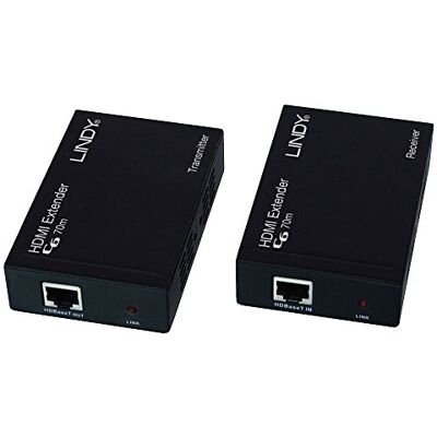 LINDY Kit Extender C6 HDMI 2. 0 HDBaseT 70 m LINDY Kit Extender C6 HDMI 2. 0 HDBaseT 70 m