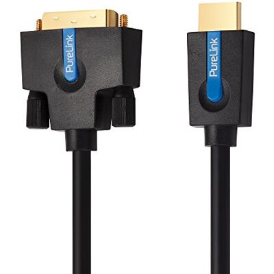 PureLink CS1300-050 High-Speed HDMI na DVI kabel HDMI-A/DVI-D 5,0 metrů PureLink CS1300-050 High-Speed HDMI na DVI kabel HDMI-A/DVI-D 5,0 metrů