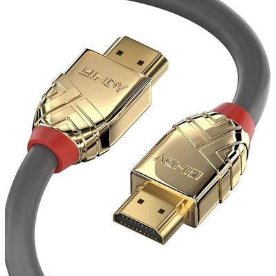 LINDY 37866 HDMI Kabel Gold Line 10m LINDY 37866 HDMI Kabel Gold Line 10m