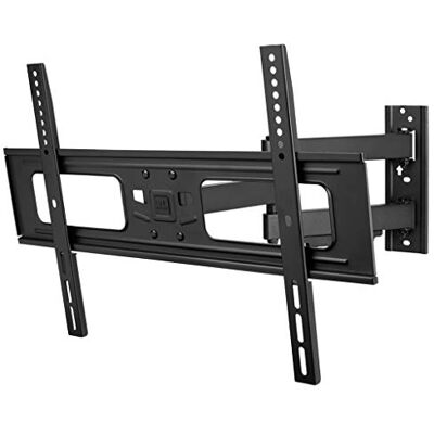 One For All pro All TV nástěnný držák, výkyvný 180 stupňů, sklopný, výsuvný držák na televizi Curved 4K OLED QLED TV s plochou obrazovkou 32 až 90 palců VESA 200 x 200 až 600 x 400, WM2651 One For All pro All TV nástěnný držák, výkyvný 180 stupňů, sklopný, výsuvný držák na televizi Curved 4K OLED QLED TV s plochou obrazovkou 32 až 90 palců VESA 200 x 200 až 600 x 400, WM2651