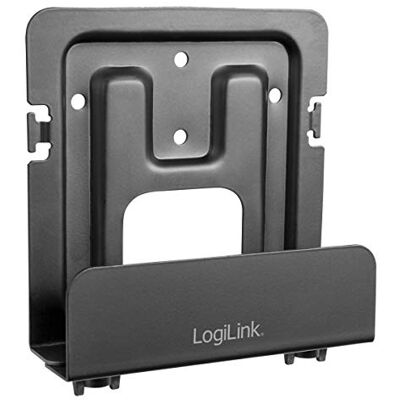 LogiLink BP0049 univerzální podpora pro multimediální přehrávače, pevné disky, kabely, satelitní boxy černé; nastavitelná hloubka 25–39 mm LogiLink BP0049 univerzální podpora pro multimediální přehrávače, pevné disky, kabely, satelitní boxy černé; nastavitelná hloubka 25–39 mm