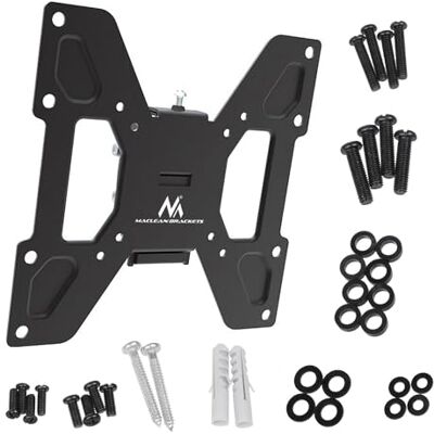 Maclean MC-597 Universal TV Wandhalterung 23-42" Zoll OLED QLED LCD LED Plasma TV Halterung Halter Wandhalter VESA 50 75 100 200 20kg 20 kg Maclean MC-597 Universal TV Wandhalterung 23-42" Zoll OLED QLED LCD LED Plasma TV Halterung Halter Wandhalter VESA 50 75 100 200 20kg 20 kg