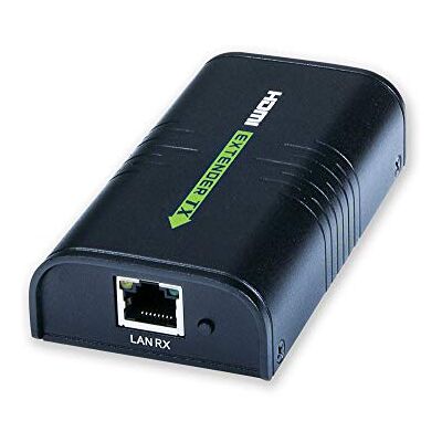 Techly Hdmi Extender TCP Receiver Cat5E Techly Hdmi Extender TCP Receiver Cat5E