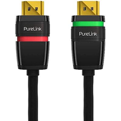 PureLink ULS1005-020 High Speed HDMI kabel Ethernet bez halogenů s bezpečnostním uzávěrem (kompatibilní s HDMI 2.0, UltraHD, 4096x2304 Pixel (4K2K Quad FullHD 2160p), kompatibilní s FullHD 3D), černý PureLink ULS1005-020 High Speed HDMI kabel Ethernet bez halogenů s bezpečnostním uzávěrem (kompatibilní s HDMI 2.0, UltraHD, 4096x2304 Pixel (4K2K Quad FullHD 2160p), kompatibilní s FullHD 3D), černý
