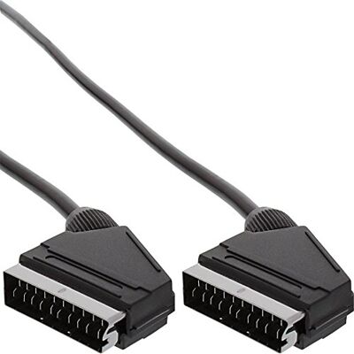 InLine 89975 Scart připojovací kabel, konektor / konektor, 5 m InLine 89975 Scart připojovací kabel, konektor / konektor, 5 m