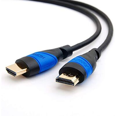 KabelDirekt Série FLEX HDMI kabel, kompatibilní s HDMI 2.0a/b, 2.0, 1.4a (Ultra HD, 4K, 3D, Full HD, 1080p, HDR, ARC, Highspeed s ethernetem) KabelDirekt Série FLEX HDMI kabel, kompatibilní s HDMI 2.0a/b, 2.0, 1.4a (Ultra HD, 4K, 3D, Full HD, 1080p, HDR, ARC, Highspeed s ethernetem)