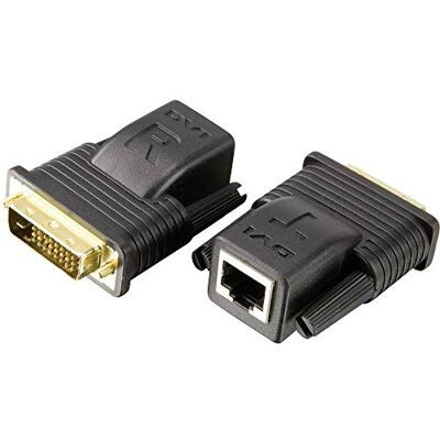 Aten VE066-AT DVI Extender (prodloužení) přes síťový kabel RJ45 20 m černý Aten VE066-AT DVI Extender (prodloužení) přes síťový kabel RJ45 20 m černý
