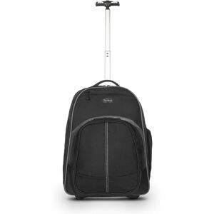 Targus Kompakter Roll-Rucksack für Business, College Student und Reise, Pendler, strapazierfähiges Material, Tablet-Tasche, abnehmbare Laptop-Schutzhülle für 16 Zoll Laptop, schwarz (TSB750US) Targus Kompakter Roll-Rucksack für Business, College Student und Reise, Pendler, strapazierfähiges Material, Tablet-Tasche, abnehmbare Laptop-Schutzhülle für 16 Zoll Laptop, schwarz (TSB750US)