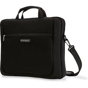 Kensington Taška na laptop 12" Simply Portable neoprenová taška, přenosná taška na 12palcové notebooky a tablety, s držadlem a ramenním popruhem pro muže a ženy, černá, K62569US Kensington Taška na laptop 12" Simply Portable neoprenová taška, přenosná taška na 12palcové notebooky a tablety, s držadlem a ramenním popruhem pro muže a ženy, černá, K62569US