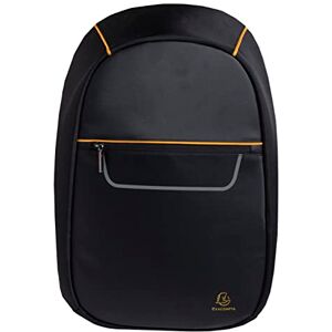 Exacompta 17634E Premium batoh Exactive s přihrádkou na laptop 15,6" odpuzuje vodu, četné kapsy se zipy 1 USB připojení ideální do školy, na univerzitu, práci a cestování, černý Exacompta 17634E Premium batoh Exactive s přihrádkou na laptop 15,6" odpuzuje vodu, četné kapsy se zipy 1 USB připojení ideální do školy, na univerzitu, práci a cestování, černý