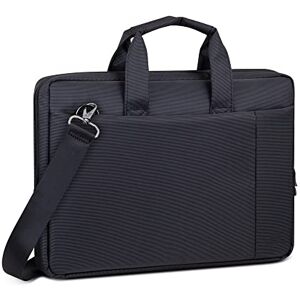 RIVACASE 8231 taška na laptop do 15,6 palců 39,5 x 29,5 x 7 cm – kompaktní polstrovaná aktovka pro notebooky pro dámy a pány, vodu odpuzující obal na laptop do práce, na cesty, univerzální RIVACASE 8231 taška na laptop do 15,6 palců 39,5 x 29,5 x 7 cm – kompaktní polstrovaná aktovka pro notebooky pro dámy a pány, vodu odpuzující obal na laptop do práce, na cesty, univerzální
