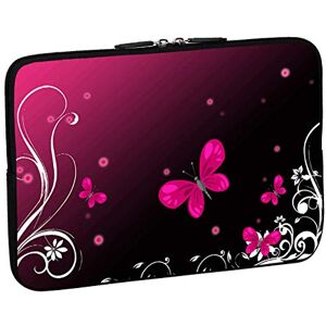 Pedea Designové ochranné pouzdro Notebook taška do 15,6 palců (39,6 cm), motýl Pedea Designové ochranné pouzdro Notebook taška do 15,6 palců (39,6 cm), motýl