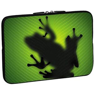 Pedea Designové ochranné pouzdro Notebook Taška do 15,6 palců (39,6 cm), Green Frog Pedea Designové ochranné pouzdro Notebook Taška do 15,6 palců (39,6 cm), Green Frog