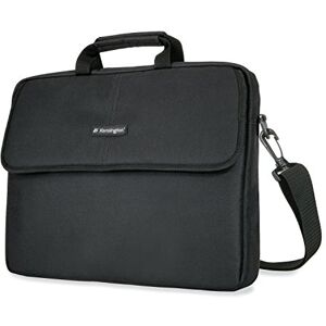 Kensington Laptoptasche 15,6 Zoll Simply Portable Clamshall Laptoptasche, tragbare Tasche im klassischen Stil für 15,6 Zoll Laptops, Mit Tragegriff und Schultergurt für Männer & Frauen, K62560EU Kensington Laptoptasche 15,6 Zoll Simply Portable Clamshall Laptoptasche, tragbare Tasche im klassischen Stil für 15,6 Zoll Laptops, Mit Tragegriff und Schultergurt für Männer & Frauen, K62560EU