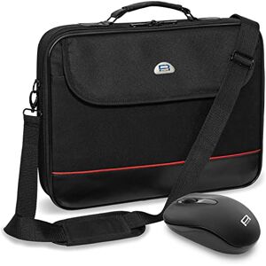 Pedea Taška na laptop Trendline taška na notebook do 18,4 palce (46,7 cm) vč. bezdrátové myši I notebook taška přes rameno s ramenním popruhem taška přes rameno s kapsou na laptop pro dámy a Pedea Taška na laptop Trendline taška na notebook do 18,4 palce (46,7 cm) vč. bezdrátové myši I notebook taška přes rameno s ramenním popruhem taška přes rameno s kapsou na laptop pro dámy a