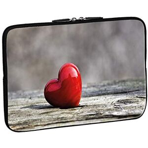 Pedea Designové ochranné pouzdro Notebook taška do 15,6 palců (39,6 cm), Love Pedea Designové ochranné pouzdro Notebook taška do 15,6 palců (39,6 cm), Love