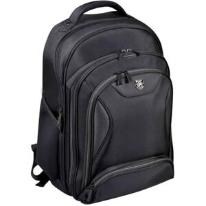 Port Designs Manhattan batoh a kufr na kolečkách pro laptop, černá, Batoh na laptop Port Designs Manhattan batoh a kufr na kolečkách pro laptop, černá, Batoh na laptop