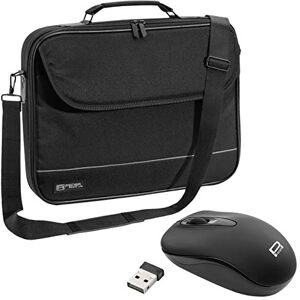 Pedea Fair Taška na notebook 15,6 palce (39,6 cm) + bezdrátová myš, černá Pedea Fair Taška na notebook 15,6 palce (39,6 cm) + bezdrátová myš, černá