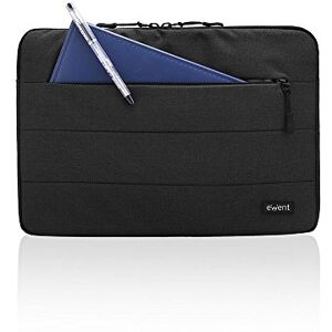 Ewent EW2521 City Sleeve mit weichem Innenfutter 14.1 Zoll schwarz, 39 x 28 x 3 cm Ewent EW2521 City Sleeve mit weichem Innenfutter 14.1 Zoll schwarz, 39 x 28 x 3 cm