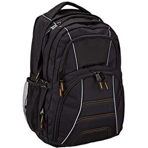 Amazon Basics AmazonBasics notebookový batoh, vhodný pro většinu 17 palcových notebooků (43 cm), černý Amazon Basics AmazonBasics notebookový batoh, vhodný pro většinu 17 palcových notebooků (43 cm), černý