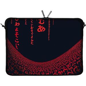 Digittrade LS109-10 Red Matrix designové ochranné pouzdro pro notebooky a tablety s úhlopříčkou obrazovky 25,9 cm (10,2 palců) červeno-černé Digittrade LS109-10 Red Matrix designové ochranné pouzdro pro notebooky a tablety s úhlopříčkou obrazovky 25,9 cm (10,2 palců) červeno-černé