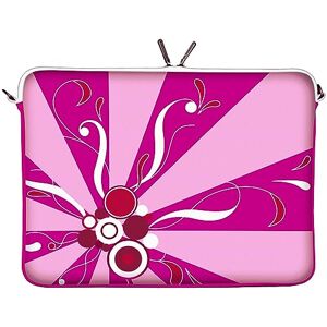 Digittrade LS155-10 Magic Rays Designer iPad Pro 9,7 obal neopren vhodný pro 10 až 10,5 palců (26,67 cm) Air ochranný obal taška Sleeve vzor růžovo-růžová Digittrade LS155-10 Magic Rays Designer iPad Pro 9,7 obal neopren vhodný pro 10 až 10,5 palců (26,67 cm) Air ochranný obal taška Sleeve vzor růžovo-růžová