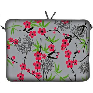 Digittrade LS104-11 Sakura designové ochranné pouzdro pro notebooky a netbooky s úhlopříčkou obrazovky 29,5 cm (11,6 palců) šedo-růžové Digittrade LS104-11 Sakura designové ochranné pouzdro pro notebooky a netbooky s úhlopříčkou obrazovky 29,5 cm (11,6 palců) šedo-růžové