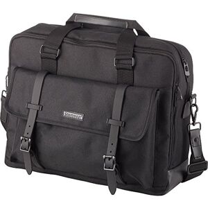 LIGHTPAK Taška na laptop Twyx pro 15palcové notebooky, taška přes rameno z 600D polyesteru s přihrádkou na organizér sportovní taška, 40 cm, černá LIGHTPAK Taška na laptop Twyx pro 15palcové notebooky, taška přes rameno z 600D polyesteru s přihrádkou na organizér sportovní taška, 40 cm, černá