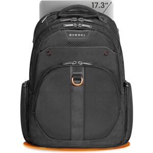 EVERKI Atlas – batoh na laptop s nastavitelnou přihrádkou pro notebooky 13 až 17,3 palců (33 – 43,9 cm), taška na kolečkách, promyšlený konceptem přihrádek a další kvalitní funkce, černý EVERKI Atlas – batoh na laptop s nastavitelnou přihrádkou pro notebooky 13 až 17,3 palců (33 – 43,9 cm), taška na kolečkách, promyšlený konceptem přihrádek a další kvalitní funkce, černý