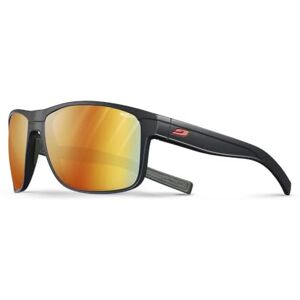 Julbo Pánské sluneční brýle Renegade, černá/červená, Jednotná velikost Julbo Pánské sluneční brýle Renegade, černá/červená, Jednotná velikost