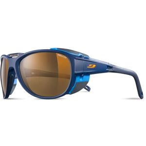 Julbo Pánské sluneční brýle Explorer 2.0 (balení 1 ks), Tmavě modrá matná / azurová modrá, Jednotná velikost Julbo Pánské sluneční brýle Explorer 2.0 (balení 1 ks), Tmavě modrá matná / azurová modrá, Jednotná velikost