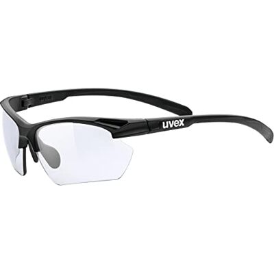 Uvex sportovní styl 802 V small sportovní brýle pro dámy a pány samotónní bez zamlžování černé matné/smoke jedna velikost Uvex sportovní styl 802 V small sportovní brýle pro dámy a pány samotónní bez zamlžování černé matné/smoke jedna velikost