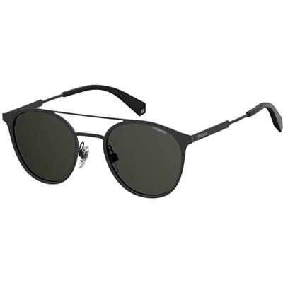 Polaroid Unisex sluneční brýle pro dospělé PLD 2052/S, černé (černé), 51 Polaroid Unisex sluneční brýle pro dospělé PLD 2052/S, černé (černé), 51
