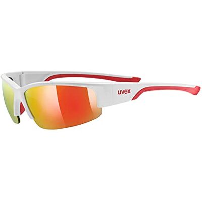 Uvex Sportovní brýle Sportstyle 215, white red/red, one size Uvex Sportovní brýle Sportstyle 215, white red/red, one size